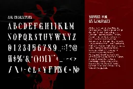 Devil Inside font