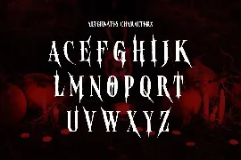 Devil Inside font