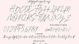 Silhouetto | Hand-drawn Signature Font