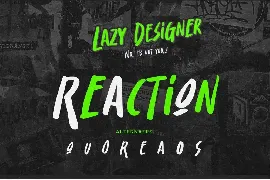 Lazy Designer -  Natural Handwritten font