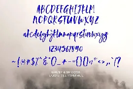 Minalon Brush font