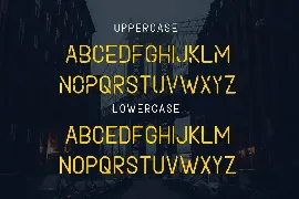 Empira Minimalist Font