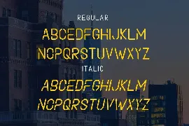 Empira Minimalist Font