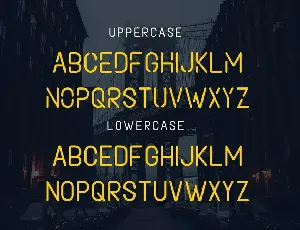 Empira Minimalist Font