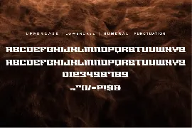 Destrog Font