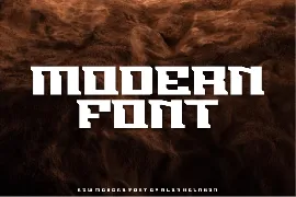 Destrog Font