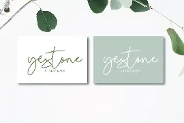 Fripeta Signature font