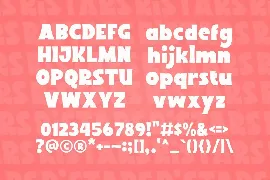 Ristars font