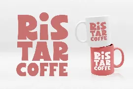 Ristars font