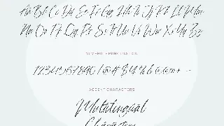 Valley Country Script Font