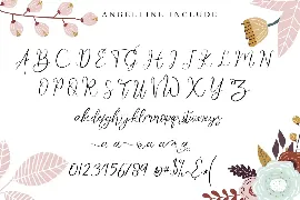 Angellyne font