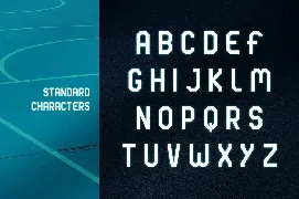 Monstalt - Sport Font