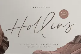 Hollins Modern Handwritten Font