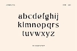 Palaestra Modern Display Serif Font