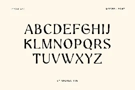 Palaestra Modern Display Serif Font