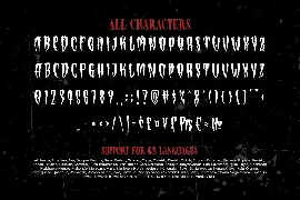 Ghost Terror font