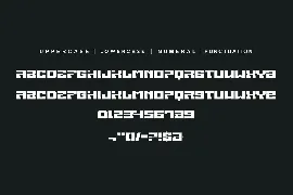 Walk Break font