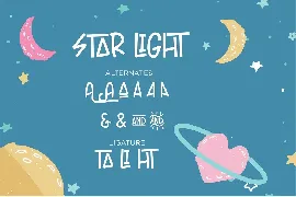 Star Light Font