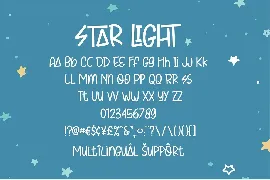 Star Light Font