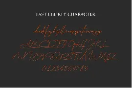 East Liberty font