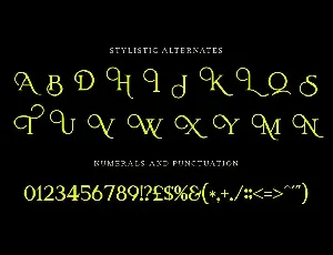 Roman Greek - Display Serif Font