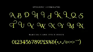 Roman Greek - Display Serif Font