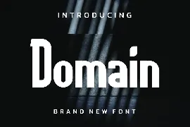 Domain Font