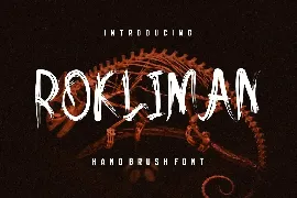 Rokliman font