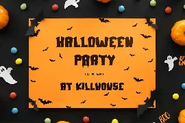 Vampire World - Halloween Display Font