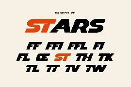 Spot Light - Display Sports Font