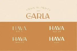 Carla Sans - Elegant Typeface font