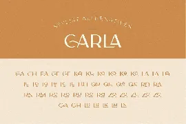 Carla Sans - Elegant Typeface font