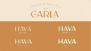 Carla Sans - Elegant Typeface font