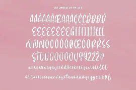 Minormayor Handwritten Font