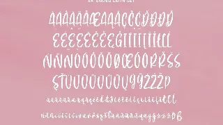 Minormayor Handwritten Font