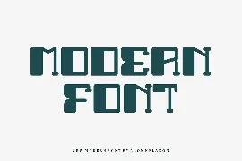 Gaveran font