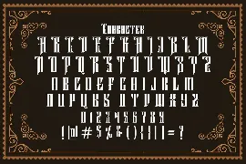 Aurel Shine - Blackletter Font