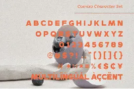 Comixo â€“ Modern Sans Serif font