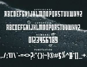 Jumperul Font