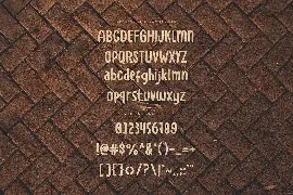 Aurosene - Decorative Font