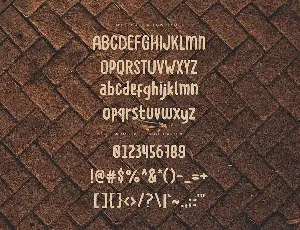 Aurosene - Decorative Font