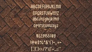 Aurosene - Decorative Font