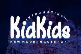 Kidkids font