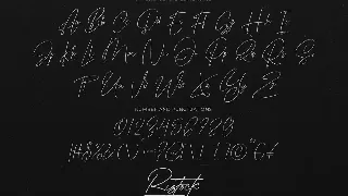 Ristock - Stylish Signature Script font