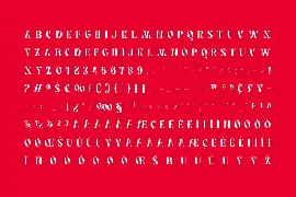 Evelyn Display font