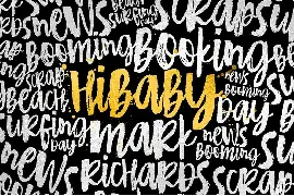 Hibaby font