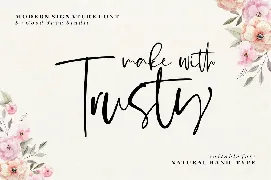 Yullietta - Modern Signature Font