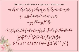 Britney Valentine font