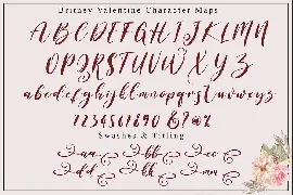 Britney Valentine font