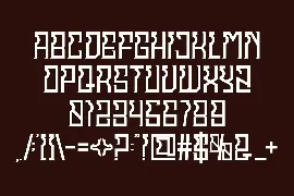 Rastro font